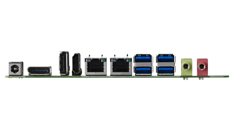 Intel<sup>®</sup> Core™ i3-5010U Mini-ITX with LVDS(eDP)/DP(HDMI)/DP++, 2 COM, and Dual LAN